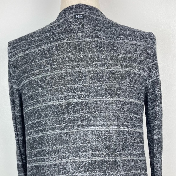 VOLCOM Wrap Open Front Cardigan Sweater - Picture 8 of 15